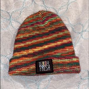 Teddy Fresh multicolor beanie
